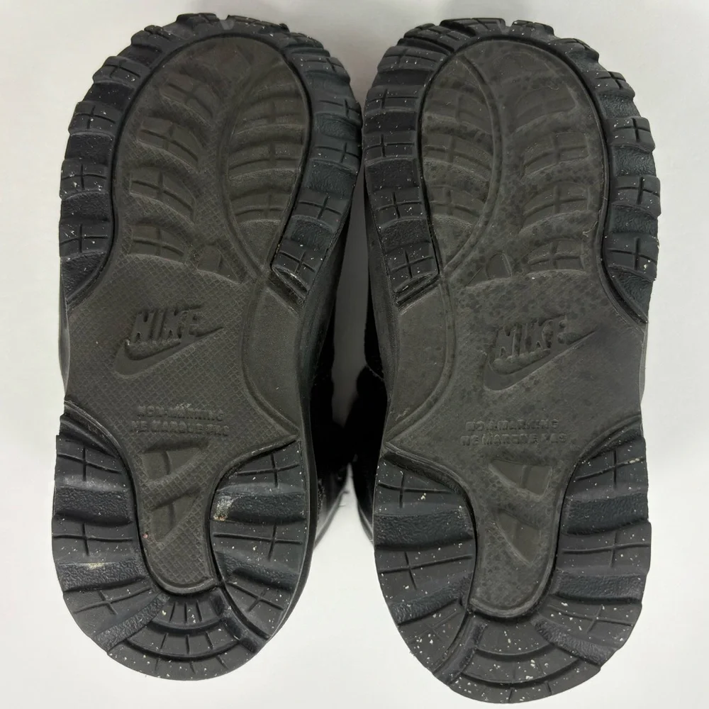 Nike Toddler Kids Triple Black Manoa LTR (TD) Boot Shoes | Size 7